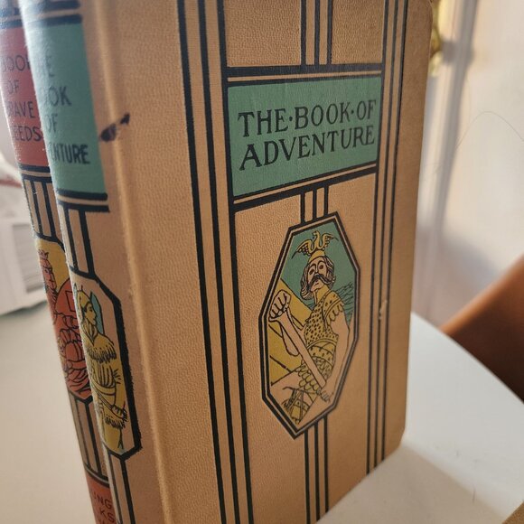 Vintage Young Folks Library Hardcover Set of 4: Children's Classics,1952 - Picture 3 of 9